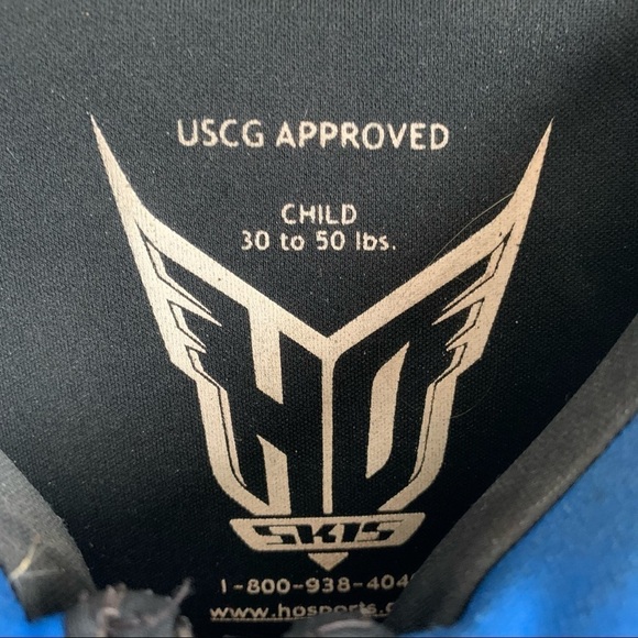Ho Skis Kids Life Jacket - Picture 3 of 4